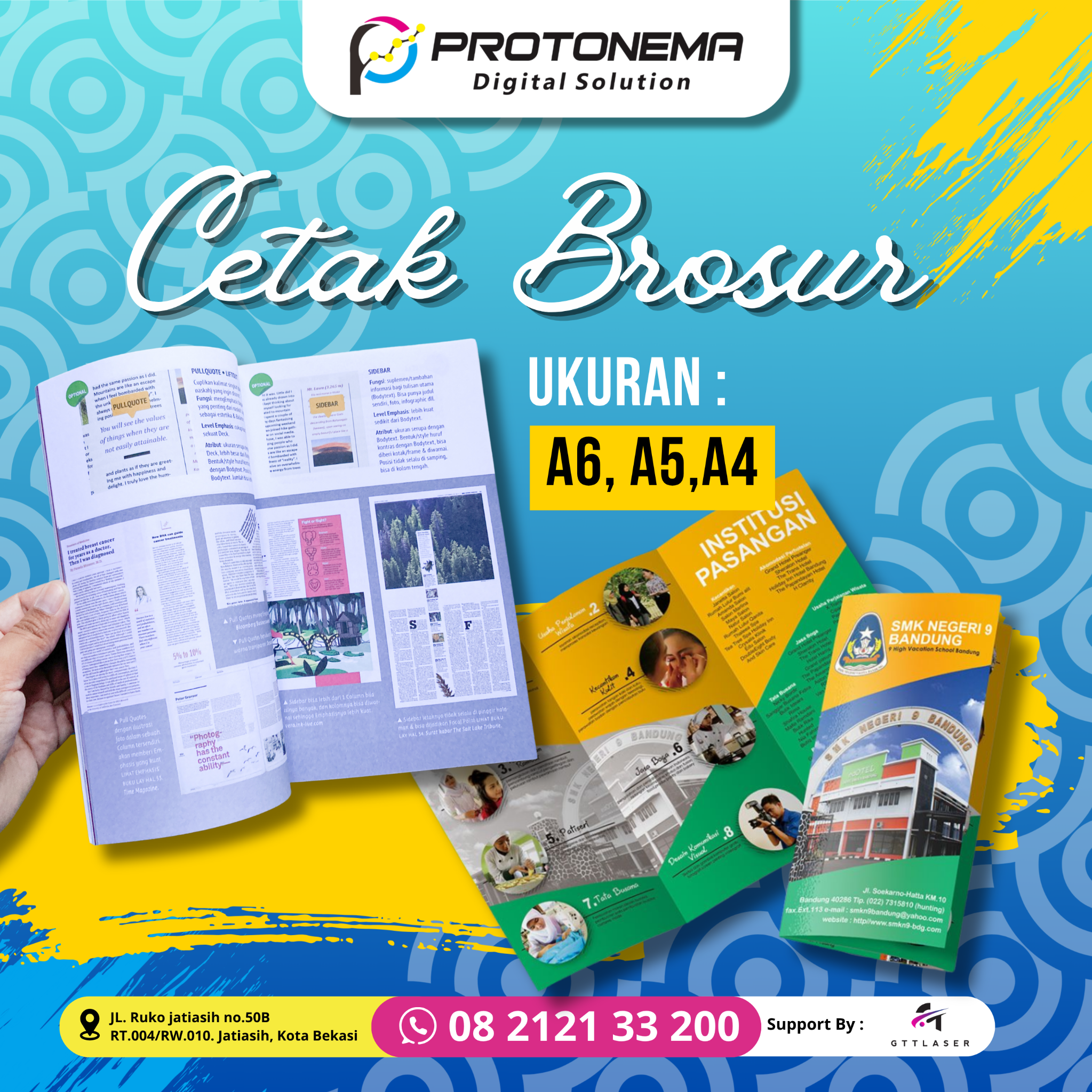 Cetak Brosur
