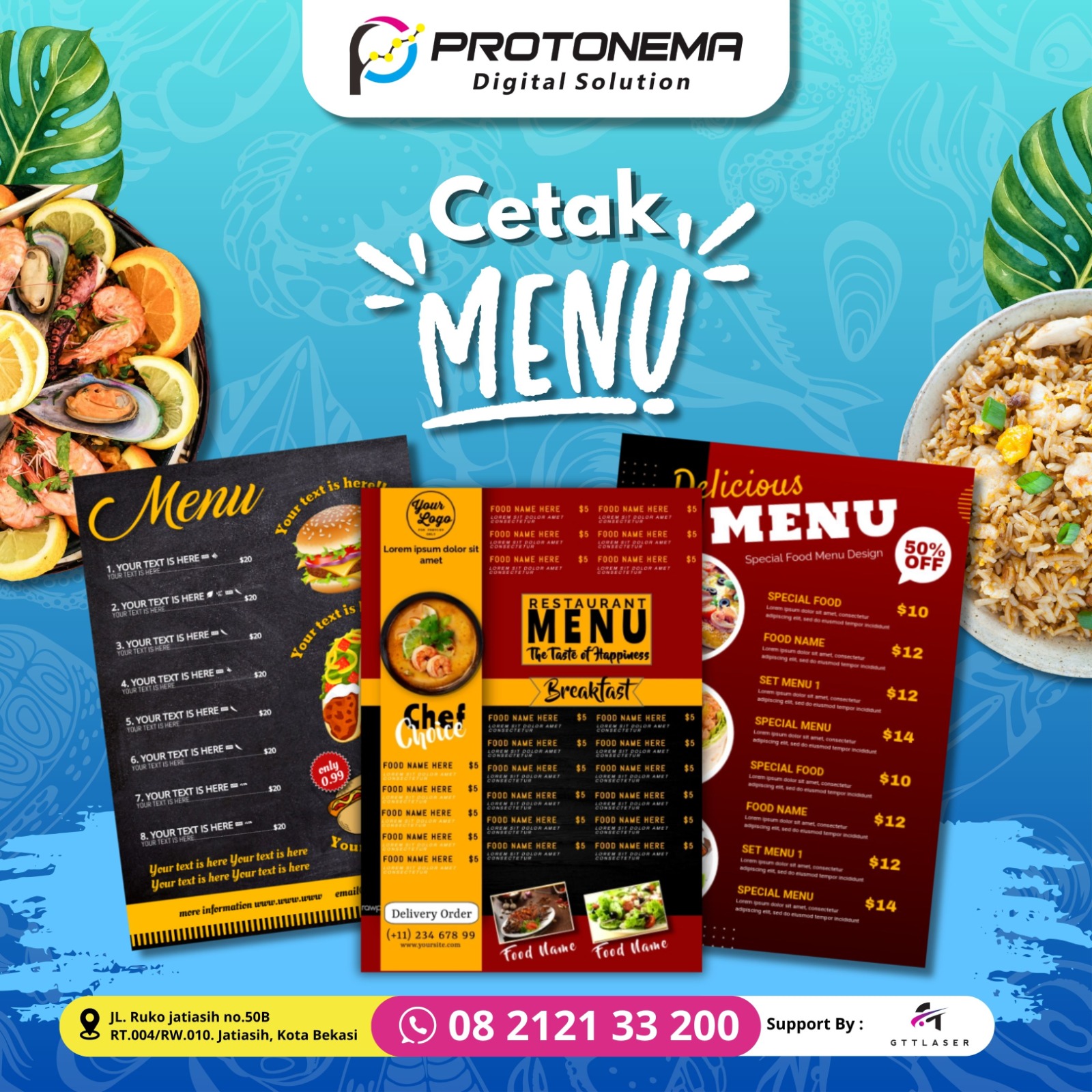 Cetak Menu