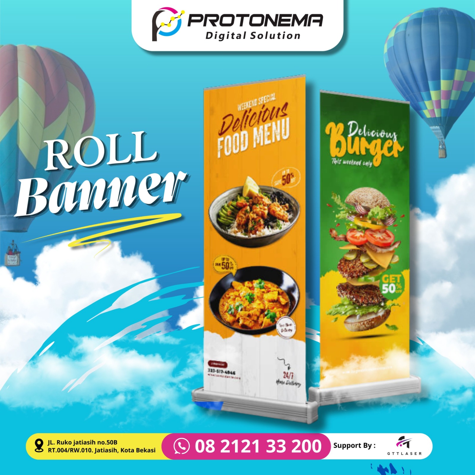 Roll Banner