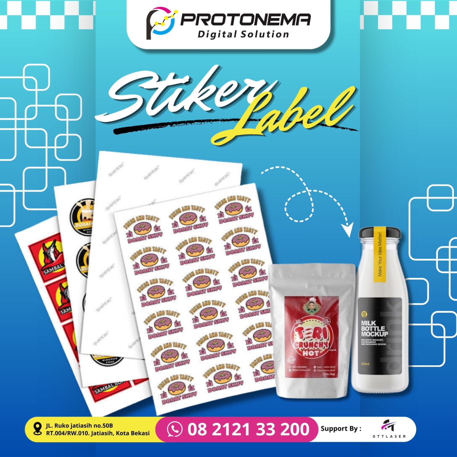 Sticker Label